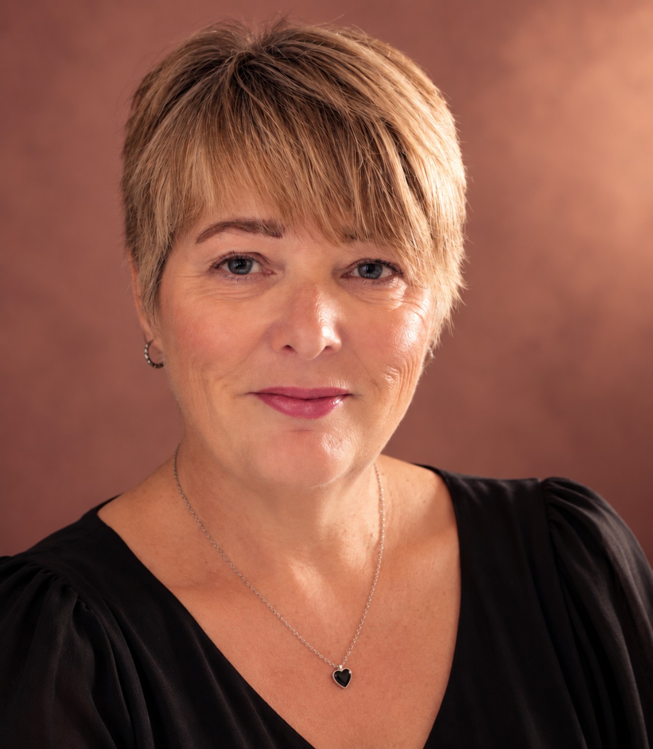 Carol McMahon, the creator of Pocket Mayhem