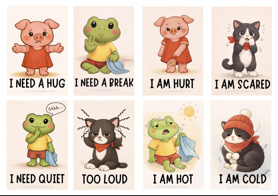 Frog's Got Speckle Pox