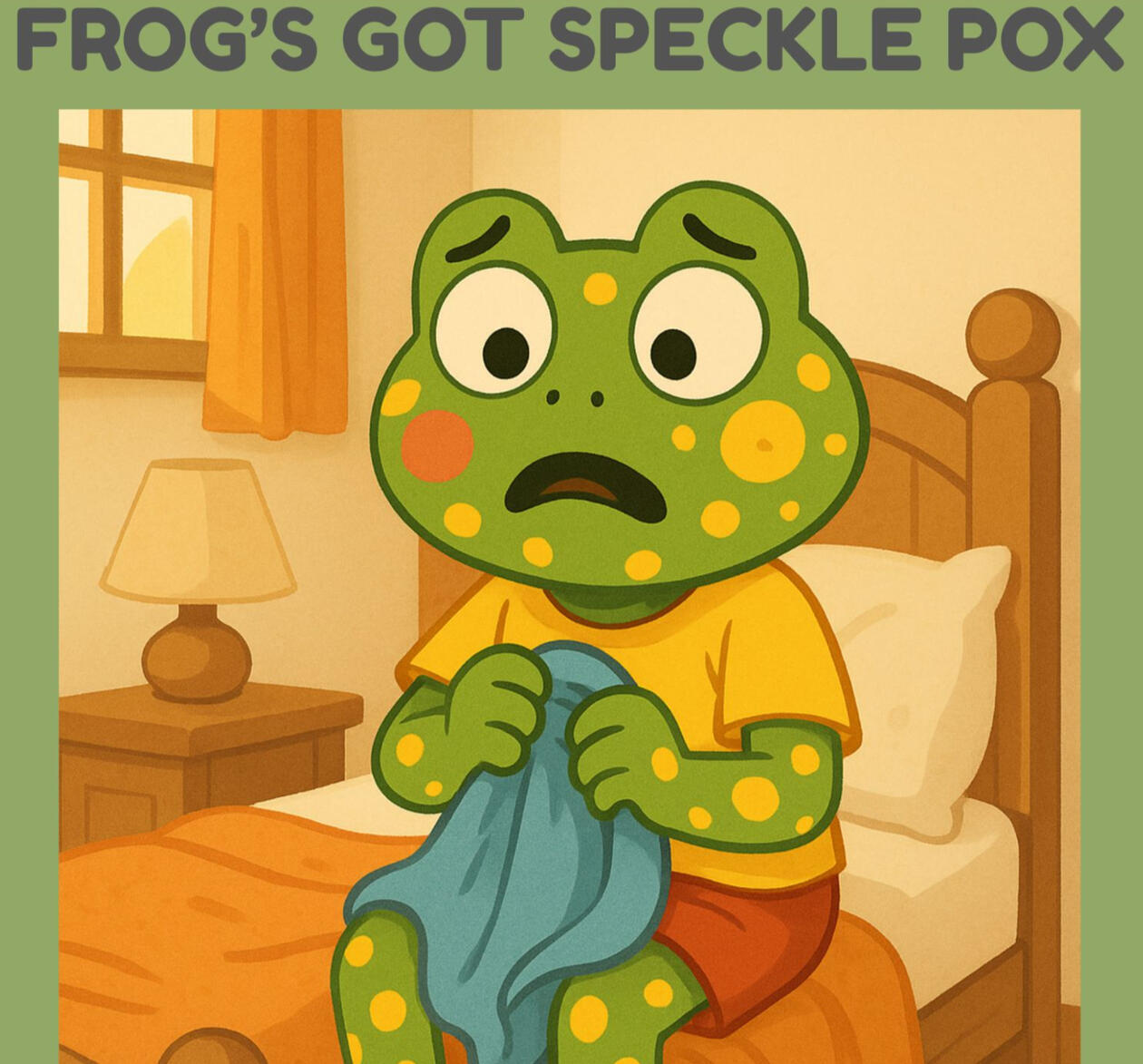 Frog's Got Speckle Pox