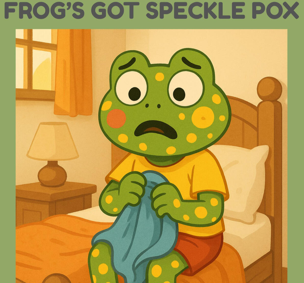Frog's Got Speckle Pox