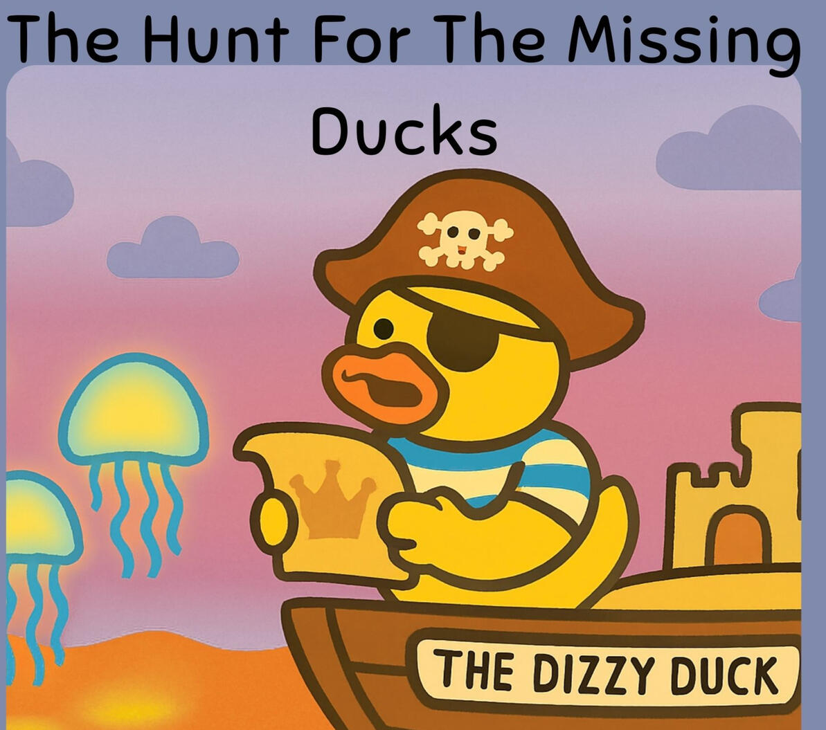 The Hunt For The Missing Ducks
