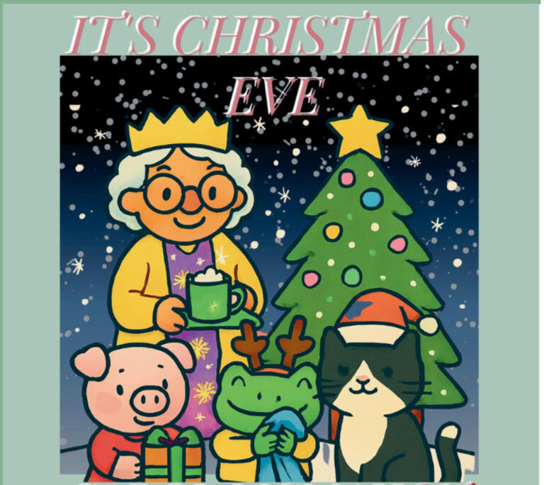 It's Christmas Eve