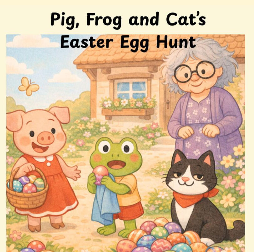 Frog's Got Speckle Pox